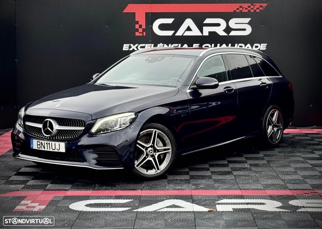 Mercedes-Benz C 300 de AMG Line - 4