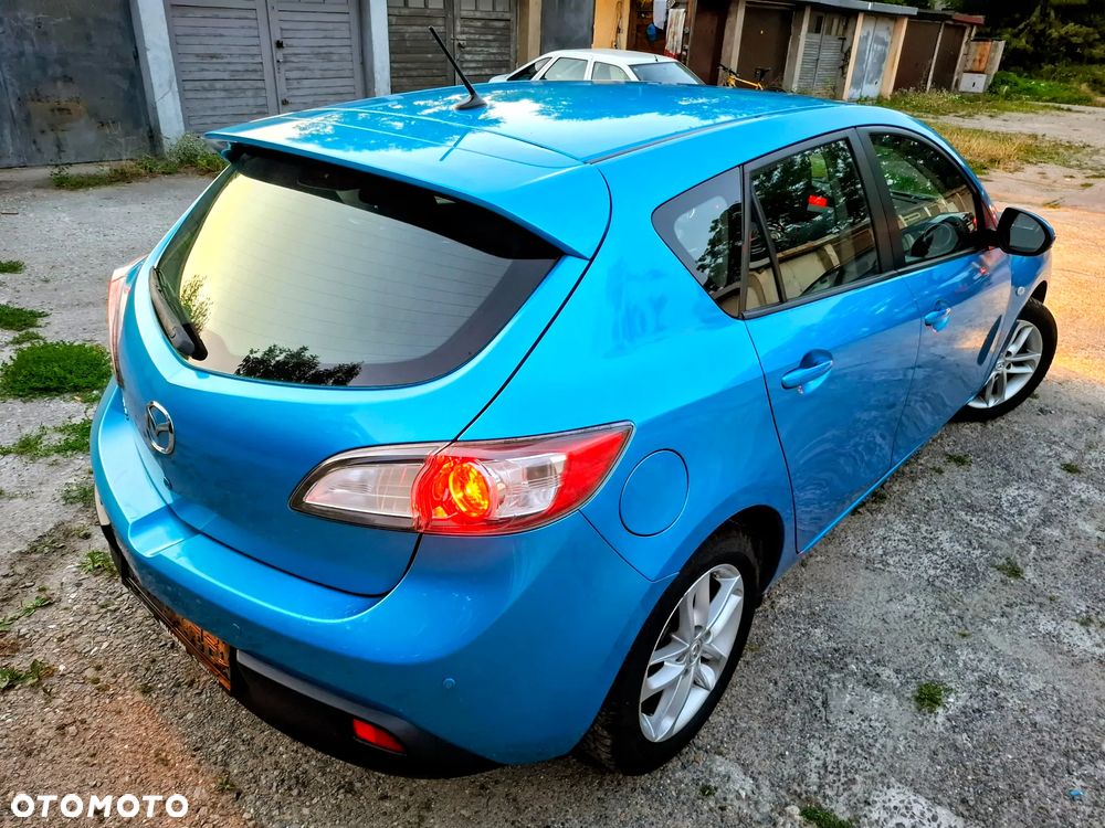 Mazda 3 1.6 MZ-CD DPF Exlusive-Line - 4