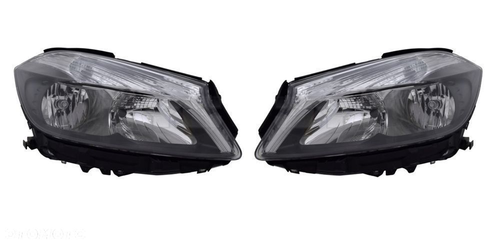 Mercedes W176 Reflektor Przedni Lampa Przednia NOWY - 1