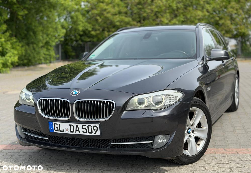 BMW Seria 5 520d BluePerformance - 6