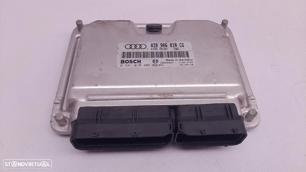 Centralina motor / ECU AUDI A4 (8E2, B6) - 1