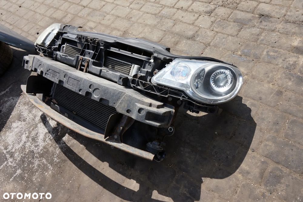 MASKA ZDERZAK BŁOTNIKI LAMPY EOS 1F7 LK7X  VOLKSWAGEN 2005-2010 SZARY PRZÓD KOMPLETNY - 26