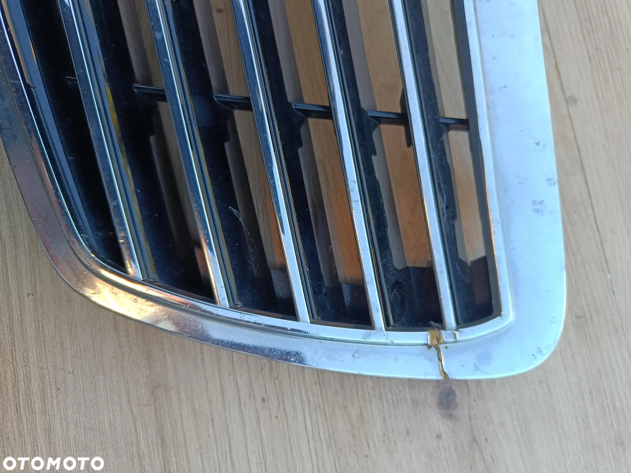 MERCEDES W211 AVANTGARDE GRIL ATRAPA PRZEDNIA GRILL - 9