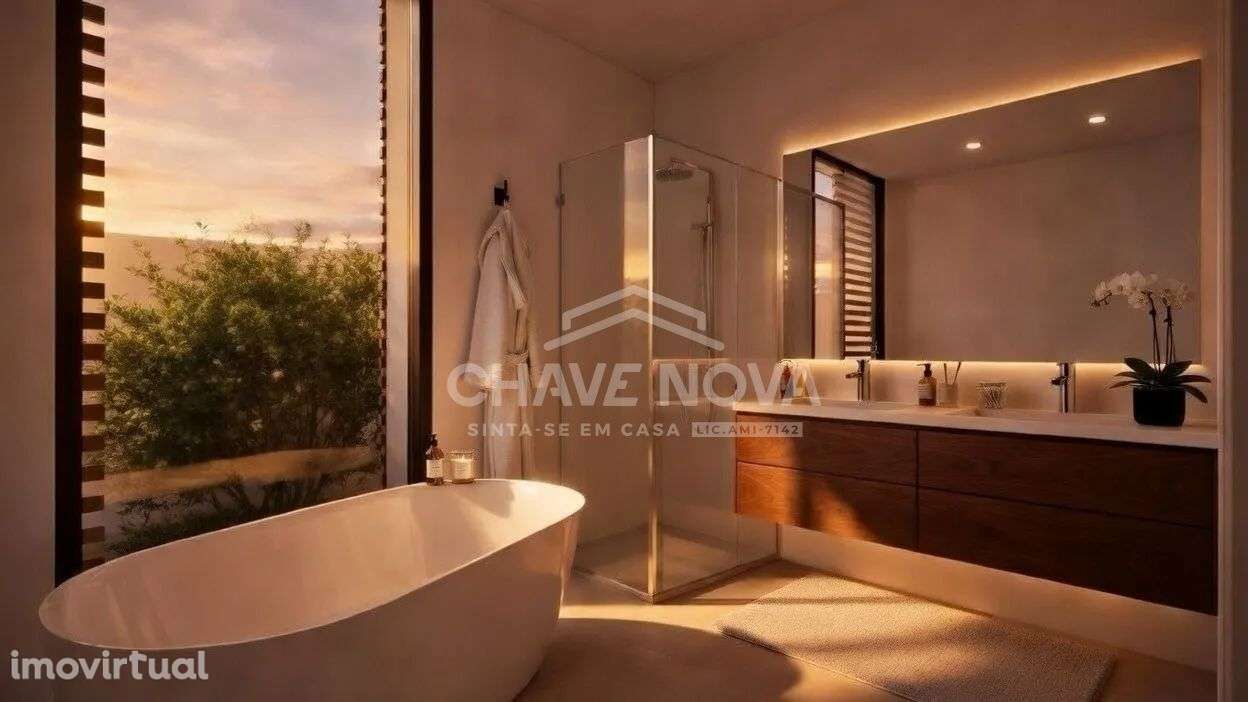 Terreno c/Projeto Aprovado p/Moradia c/Piscina | São Félix da Marinha - Grande imagem: 4/11