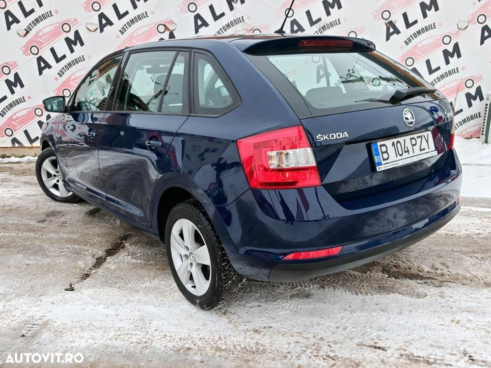 Skoda RAPID 1.6 TDI Ambition - 8