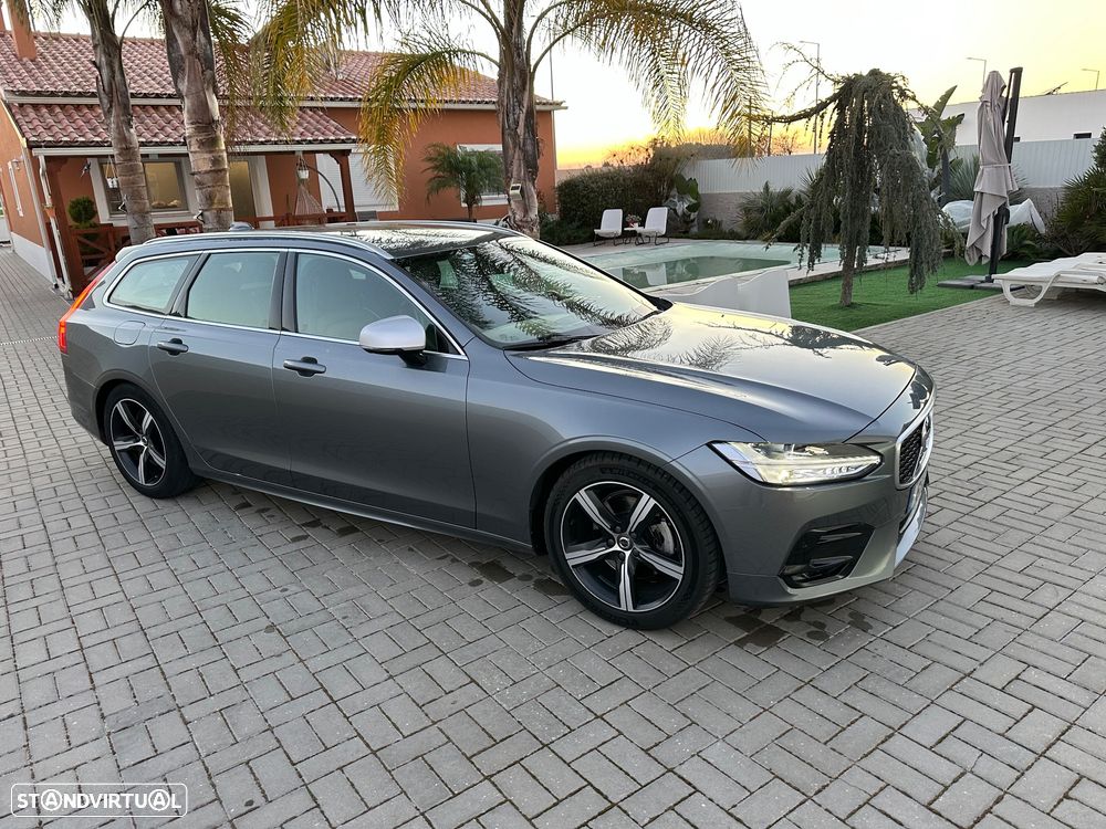 Volvo V90 2.0 D4 R-Design Geartronic - 17