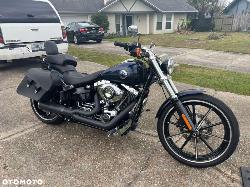 Harley-Davidson FXSB Breakout - 3