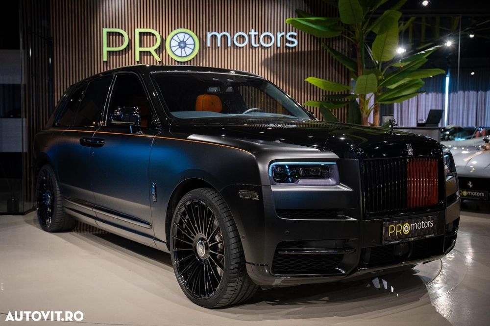 Rolls-Royce Cullinan - 2