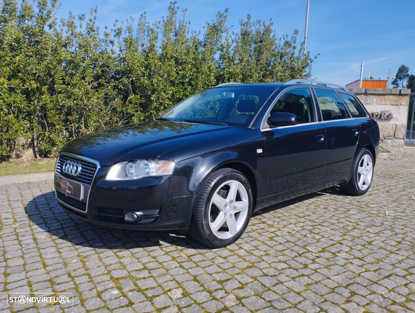 Audi A4 Avant 2.0 TDI Exclusive