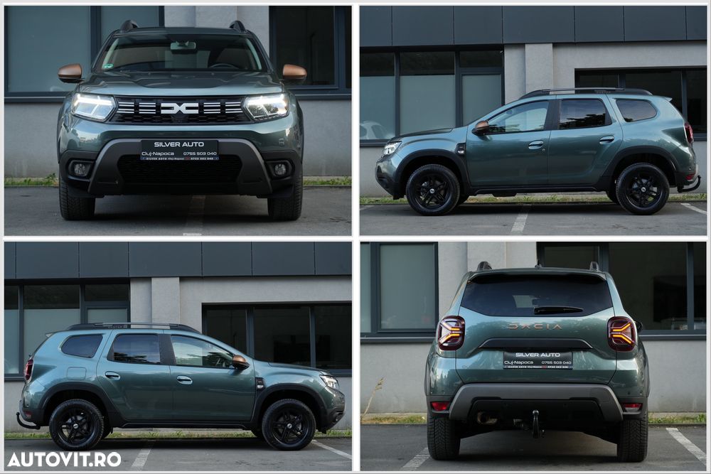 Dacia Duster Blue dCi 115 2WD Sondermodell Extreme - 4