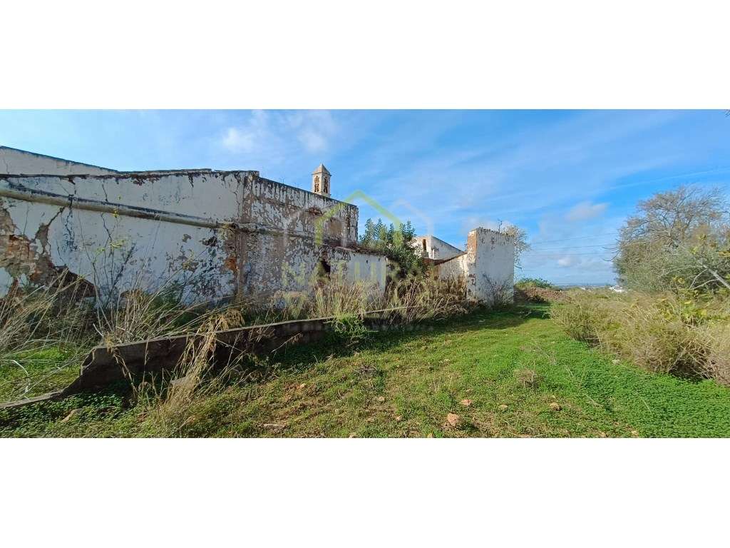 Ruína Vista Mar e Terreno em Loulé - Grande imagem: 2/6