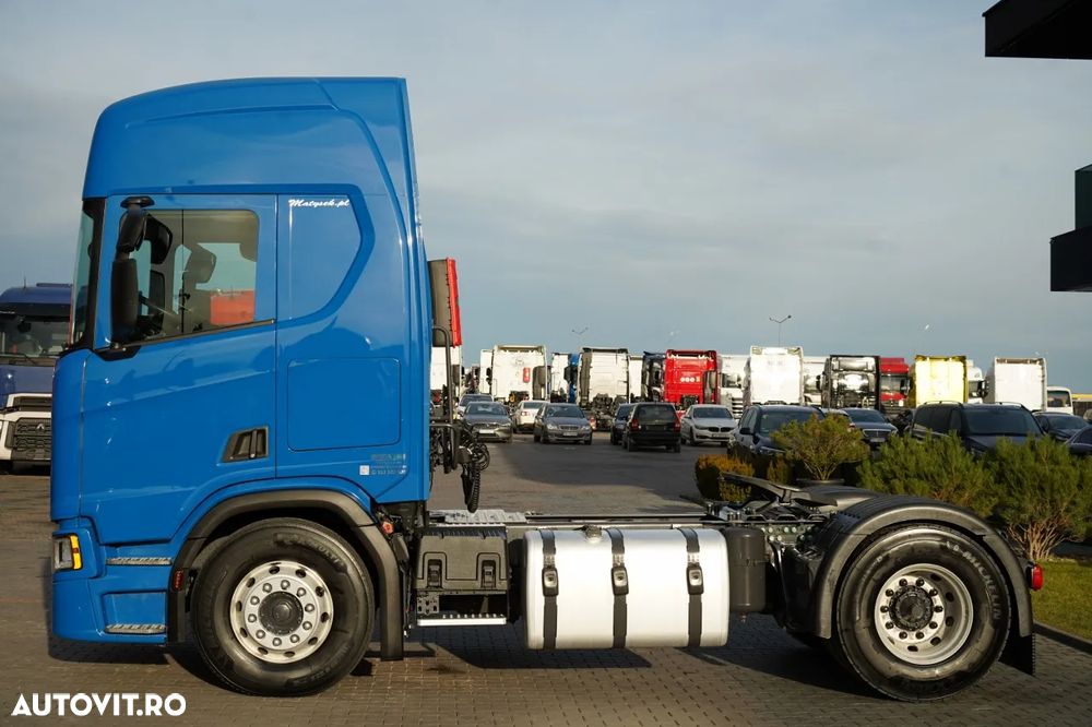 Scania R 450 / RETARDER / FULL ADR / I-PARK COOL / JANTE DIN ALIAJ / 2022 - 6