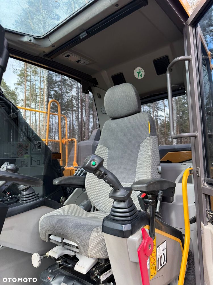 Volvo EW160E Podpory Rototilt Leica Szczypce - 22