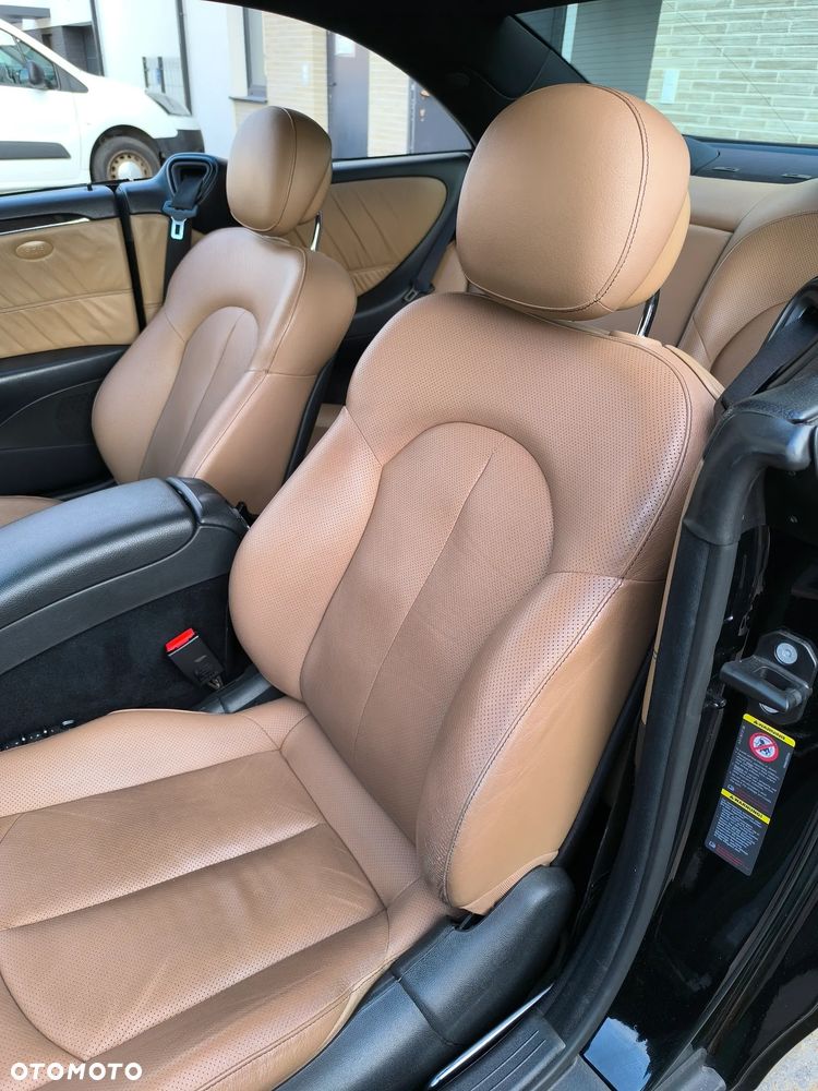 Mercedes-Benz CLK 320 CDI 7G-TRONIC Avantgarde DPF - 12