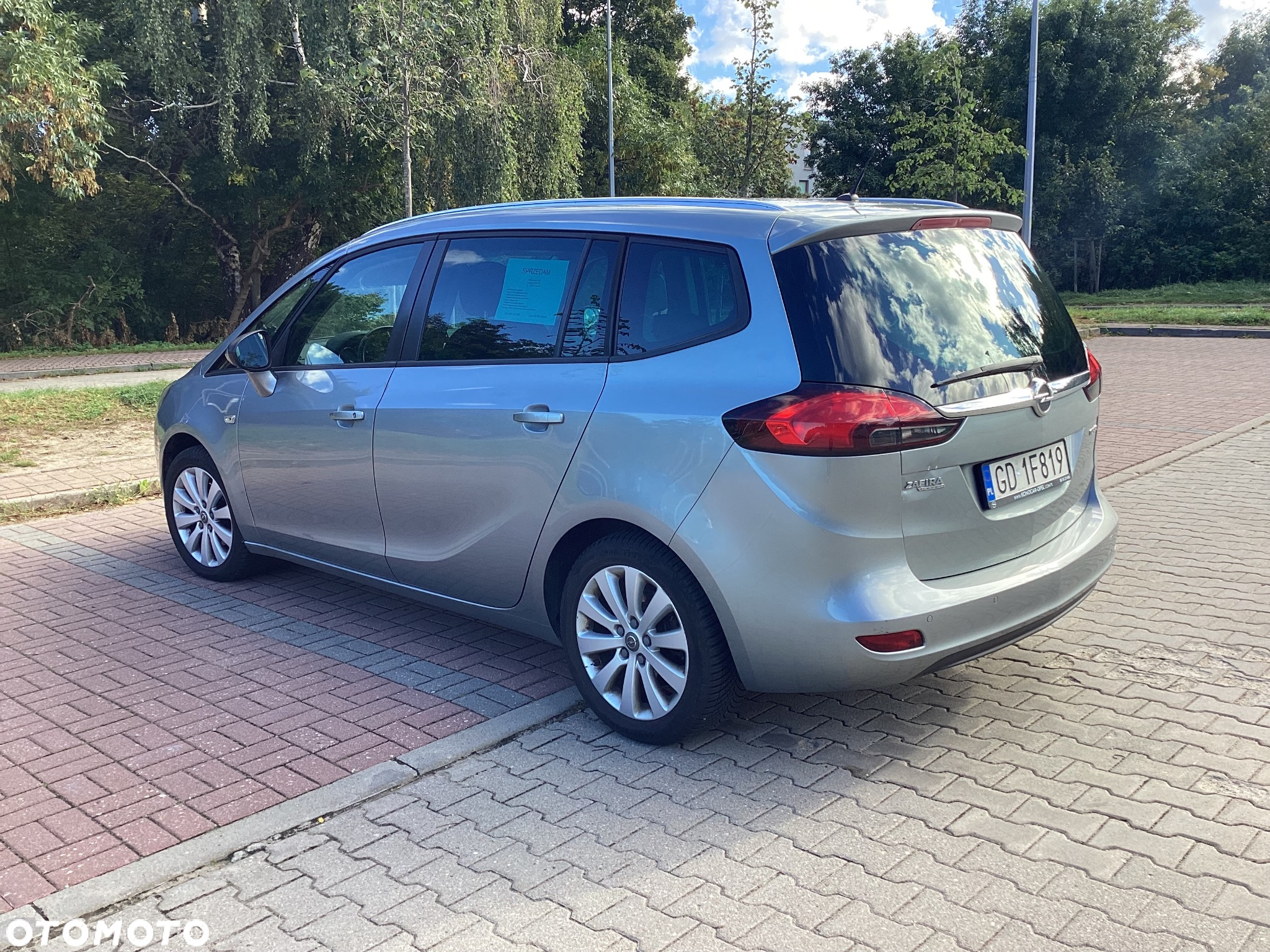 Opel Zafira 1.4 T Cosmo EcoFLEX S&S - 5