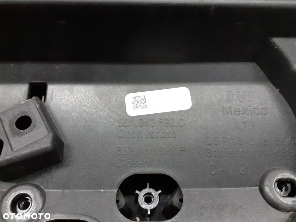 GRILL ATRAPA AUDI Q5 80A S-LINE LIFT 2020-> - 12