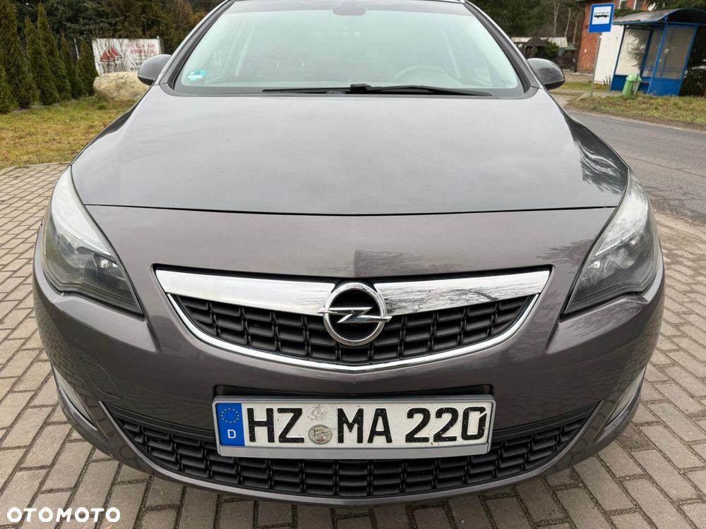Opel Astra 1.4 Turbo Style - 9