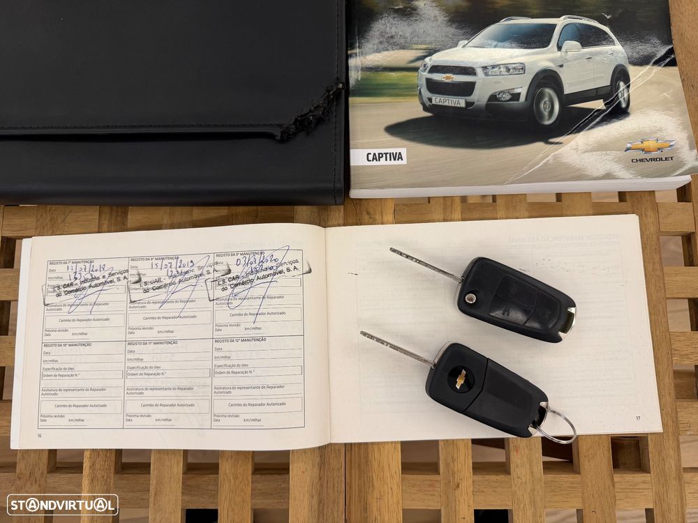 Chevrolet Captiva 2.2 VCDi Seven Xtreme 164g 7L - 45