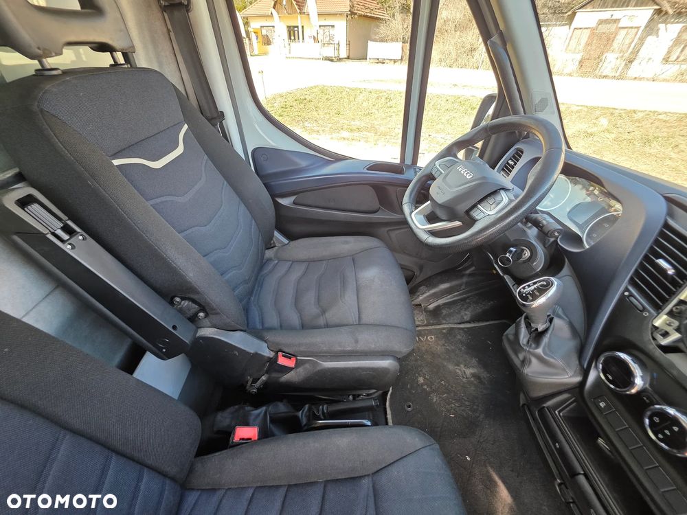 Iveco Daily 35c-18 Hi-Matic Skrzynia Plandeka 3.90 M ! Idealny Stan ! Klima ! Z Włoch  ! Bez Korozji  ! - 18