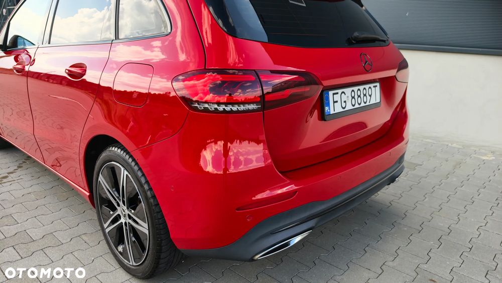 Mercedes-Benz Klasa B 200 d 8G-DCT Edition 2020 - 15