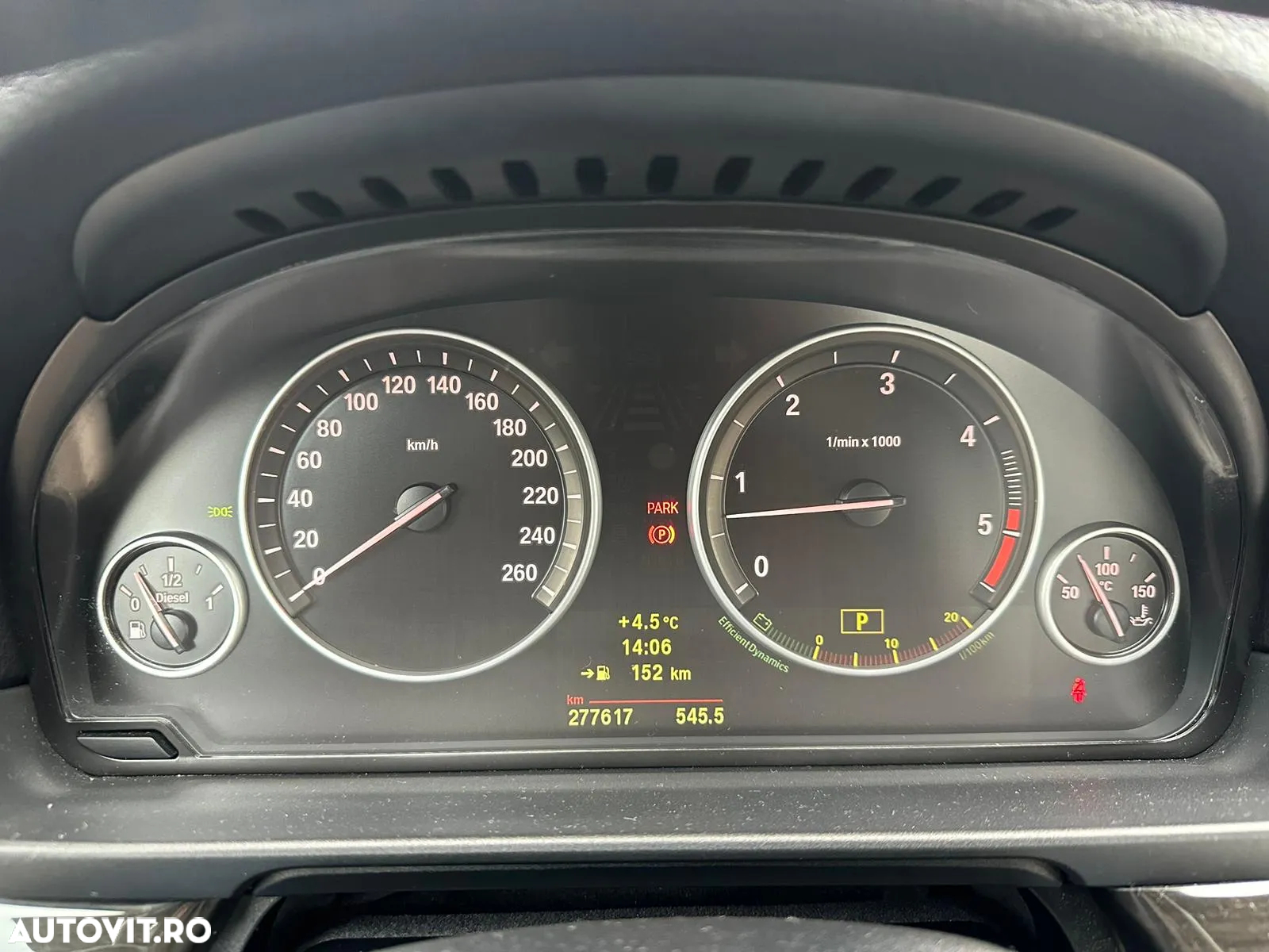 BMW Seria 5 530d Aut. - 11