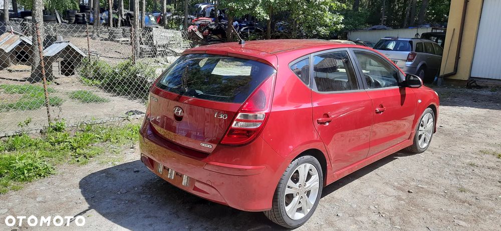 Hyundai I30 2007-2012 HB Lakier HAT Drzwi Maska Zderzak Przód Tył Klapa tył Szyba przód chłodnice .Lampy przód FL Angielskie - 5