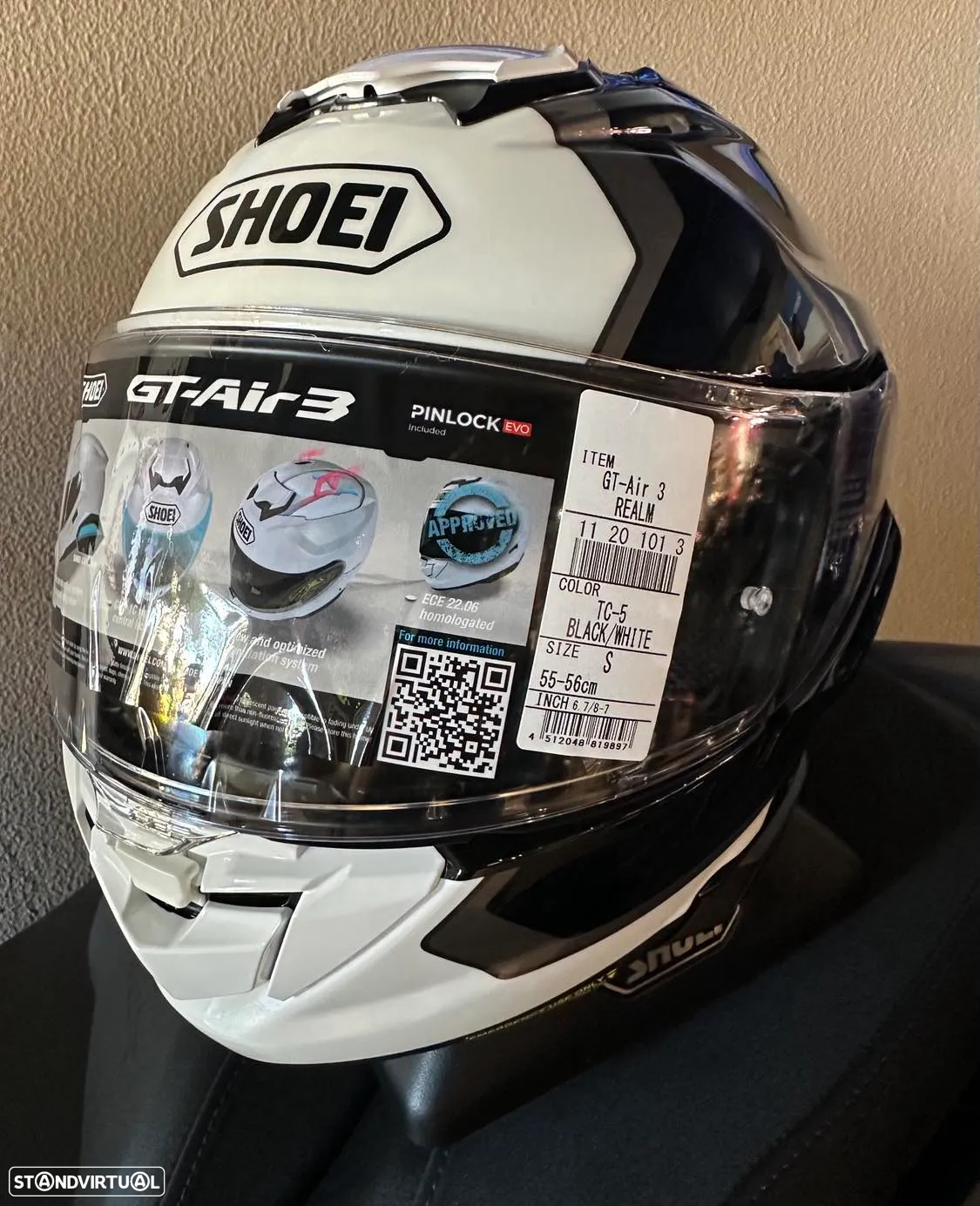 Capacete Shoei GT-AIR 3 - 4