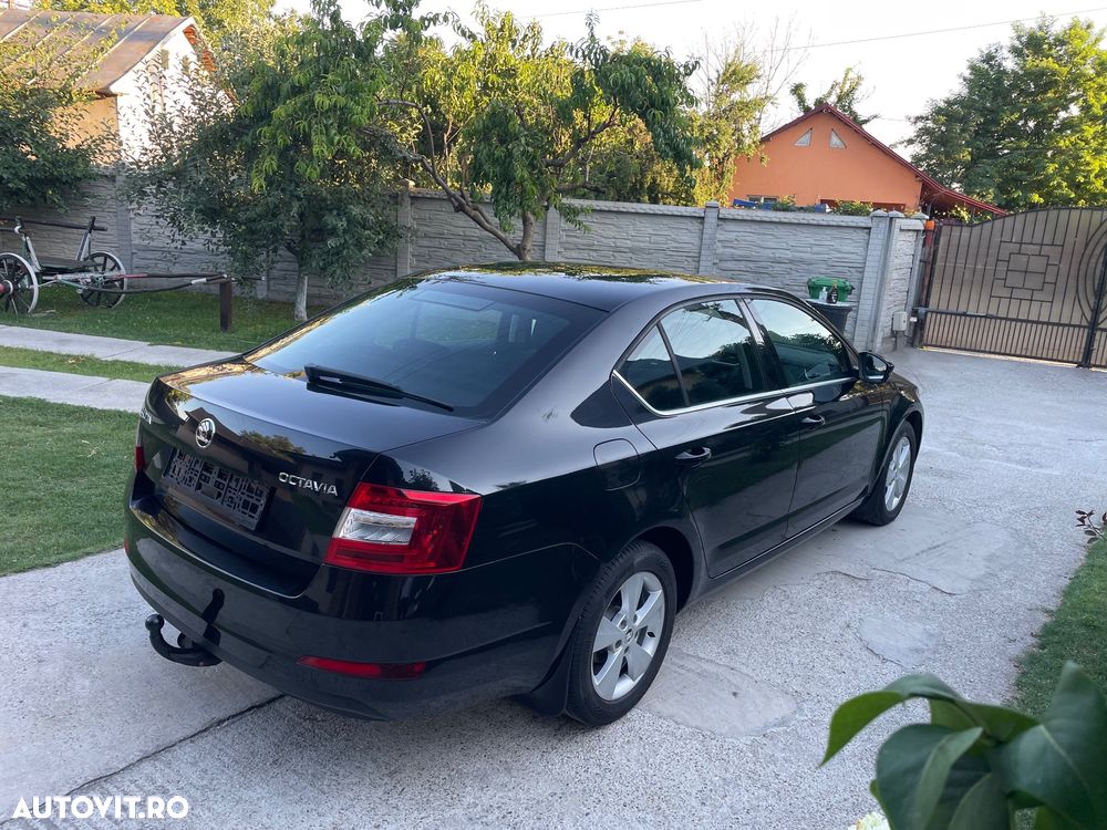 SKODA Octavia 2015 — imagine 4