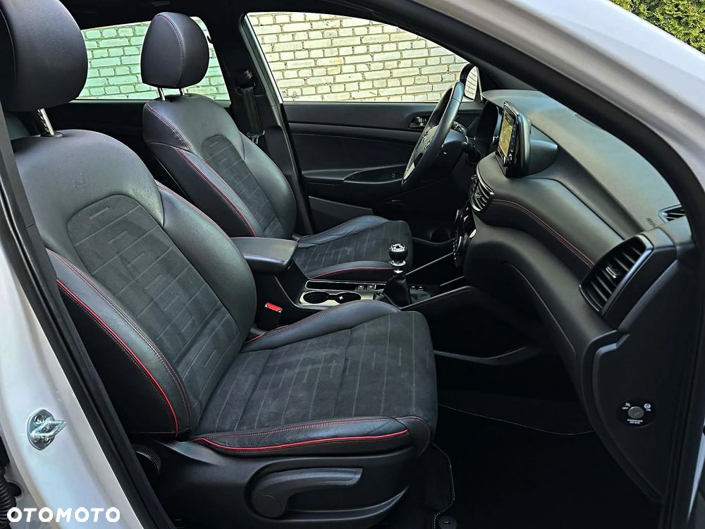 Hyundai Tucson 1.6 T-GDi N Line 2WD - 28