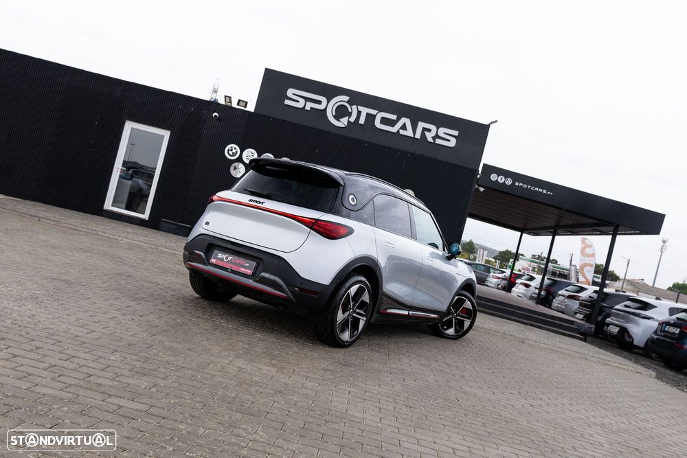 Smart #1 66 kWh Brabus AWD - 9