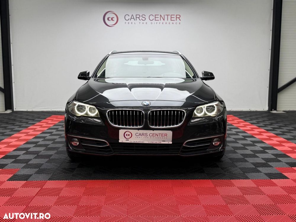 BMW Seria 5 525d xDrive Aut. Luxury Line - 8