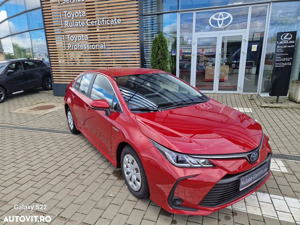 Toyota Corolla Sedan 1.8 HSD Business - 1