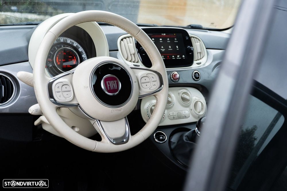 Fiat 500 1.0 Hybrid Lounge - 10