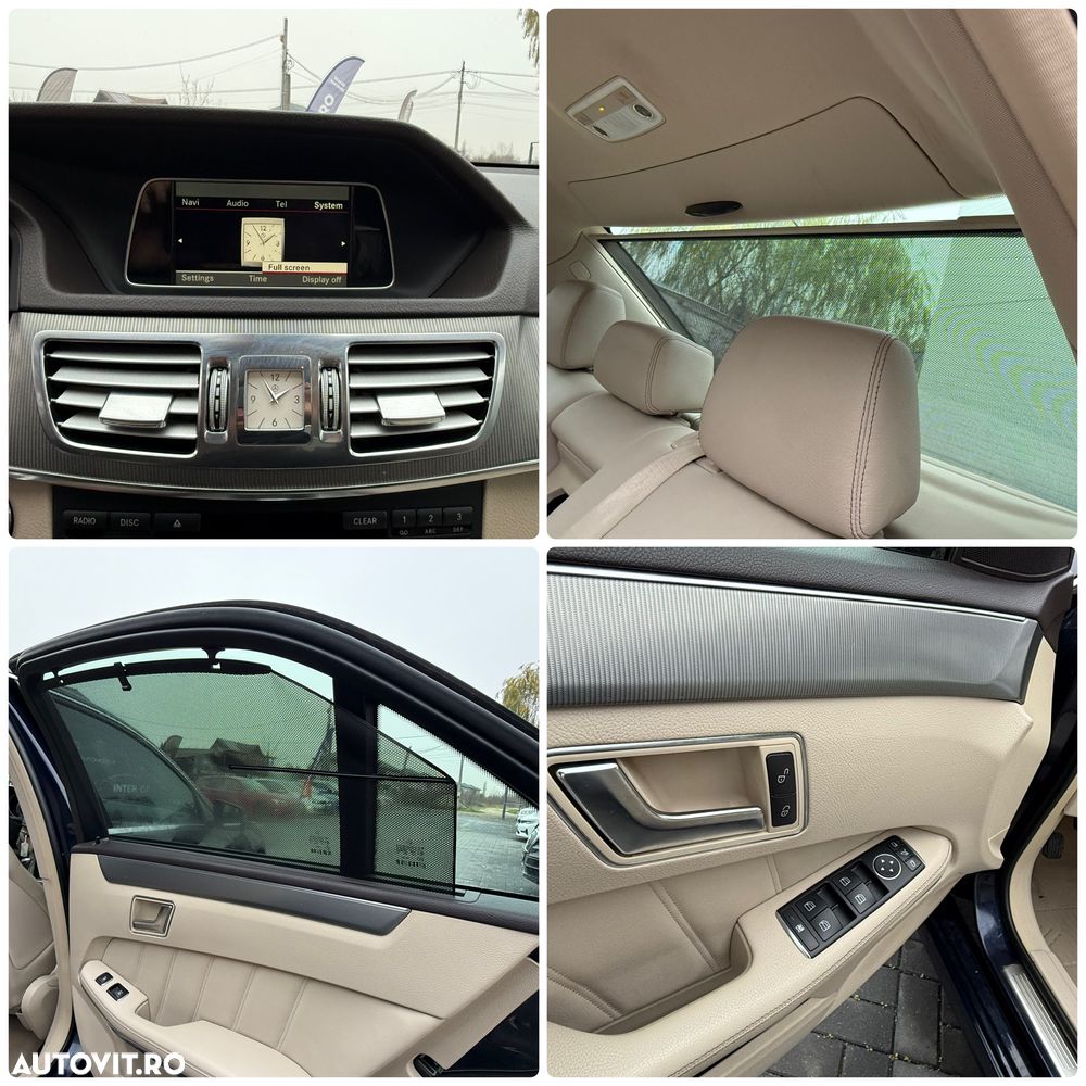 Mercedes-Benz E 200 CDI Avantgarde DPF BusinessEDITION - 15