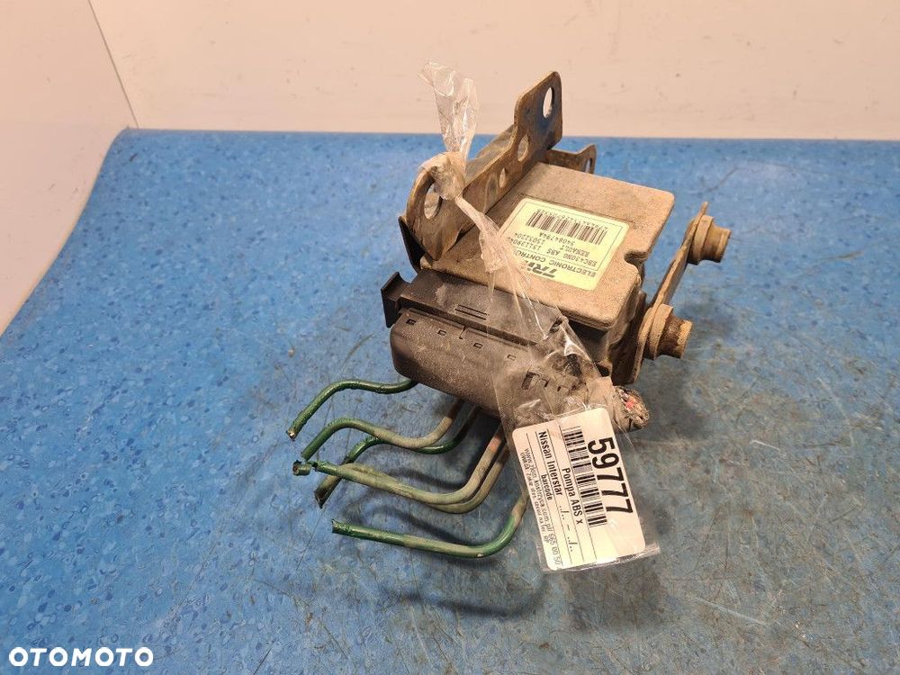 NISSAN INTERSTAR POMPA ABS X ZD30 - 6