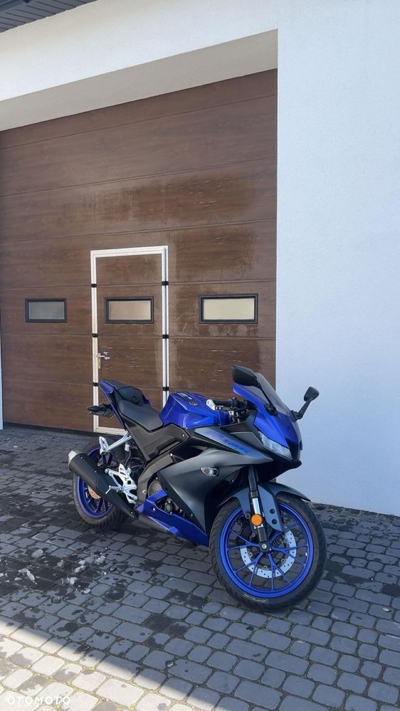 Yamaha R125 - 5