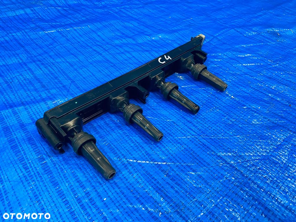 CEWKA ZAPŁONOWA PEUGEOT CITROEN C4 GRAND PICASSO I 1.8 2.0 16V 2006- ; VALEO 21597716 21597716-4 ORYGINAŁ - 3