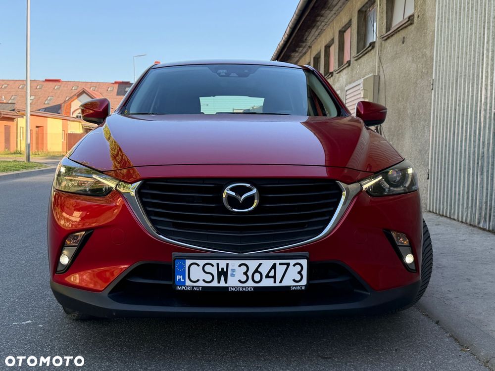 Mazda CX-3 SKYACTIV-G 120 FWD Sports-Line - 3