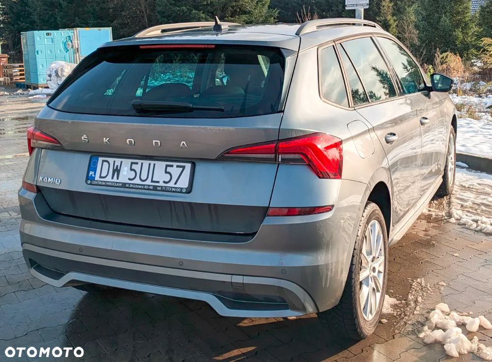 Skoda Kamiq 1.5 TSI Style DSG - 3