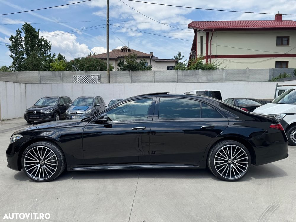 Mercedes-Benz S 580 4MATIC MHEV Long Aut. - 8