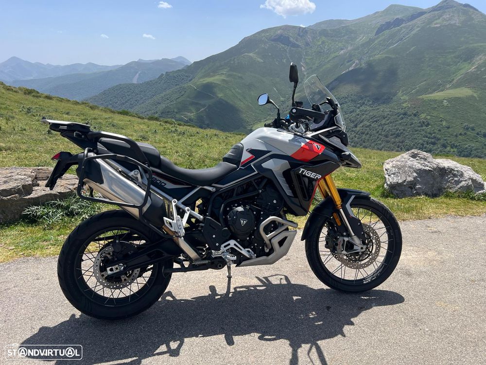 Triumph Tiger 900 Rally Pro + Extras - 16