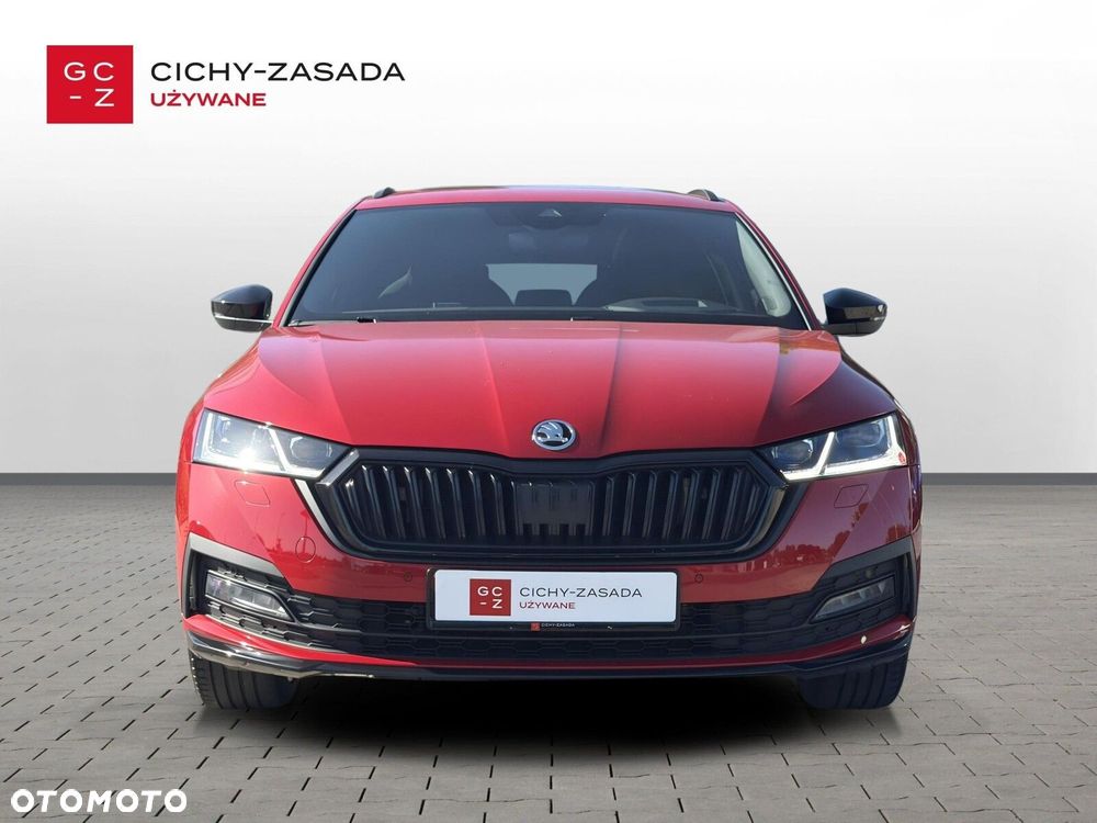 Skoda Octavia 2.0 TDI Sportline DSG - 9