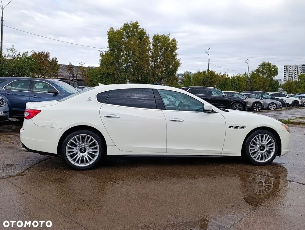 Maserati Quattroporte Q4 S - 16