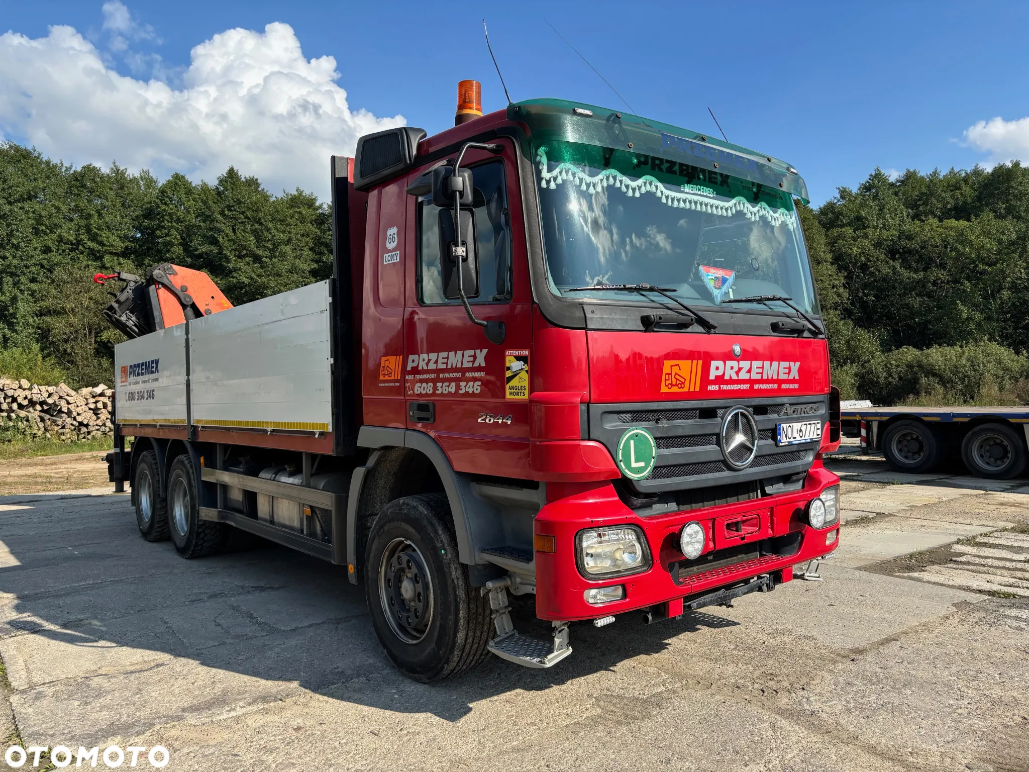 Mercedes-Benz Actros - 7