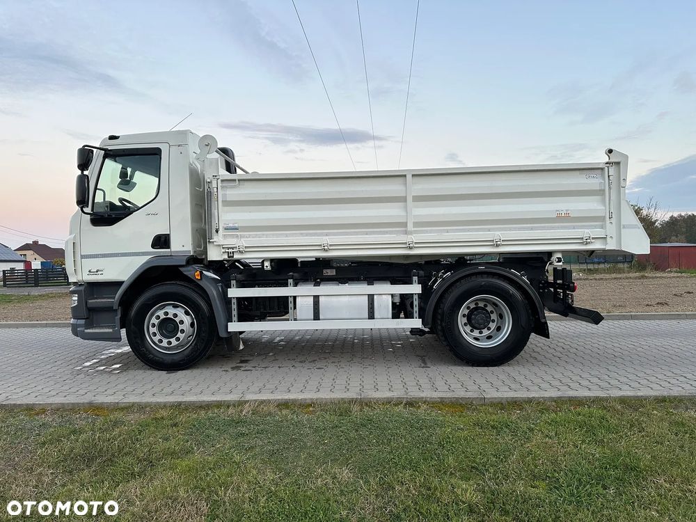 DAF LF 310 Euro 6 Manual Wywrotka Czołownica Pług Specjalny - 5