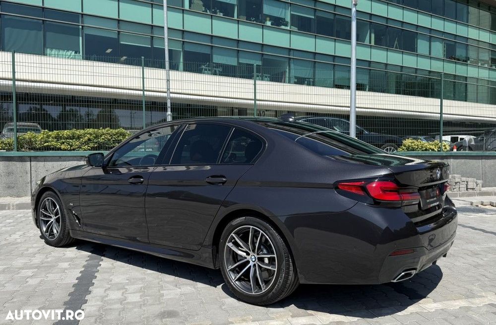 BMW Seria 5 520d Aut. M Sport Edition - 6