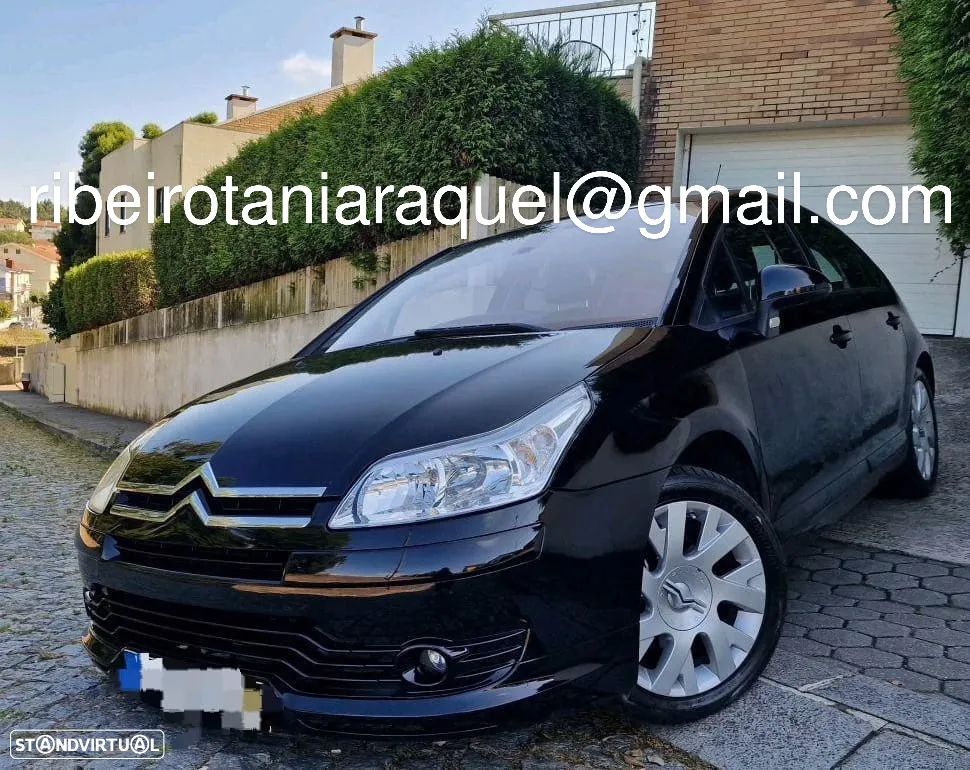 Citroën C4 1.6 HDi SX - 1