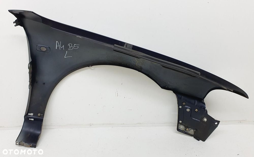 BŁOTNIK LEWY PRZÓD PRZEDNI LZ5L AUDI A4 B5 LIFT - 6