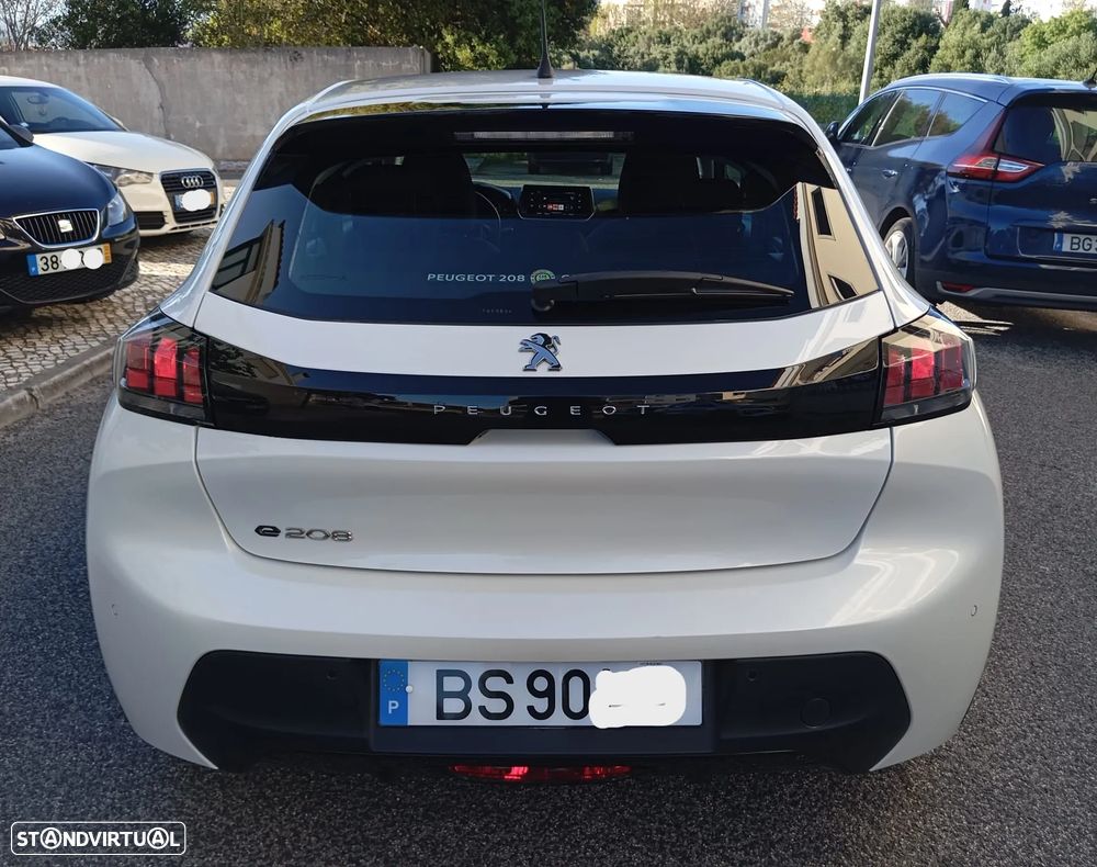 Peugeot e-208 50 kWh Active - 7