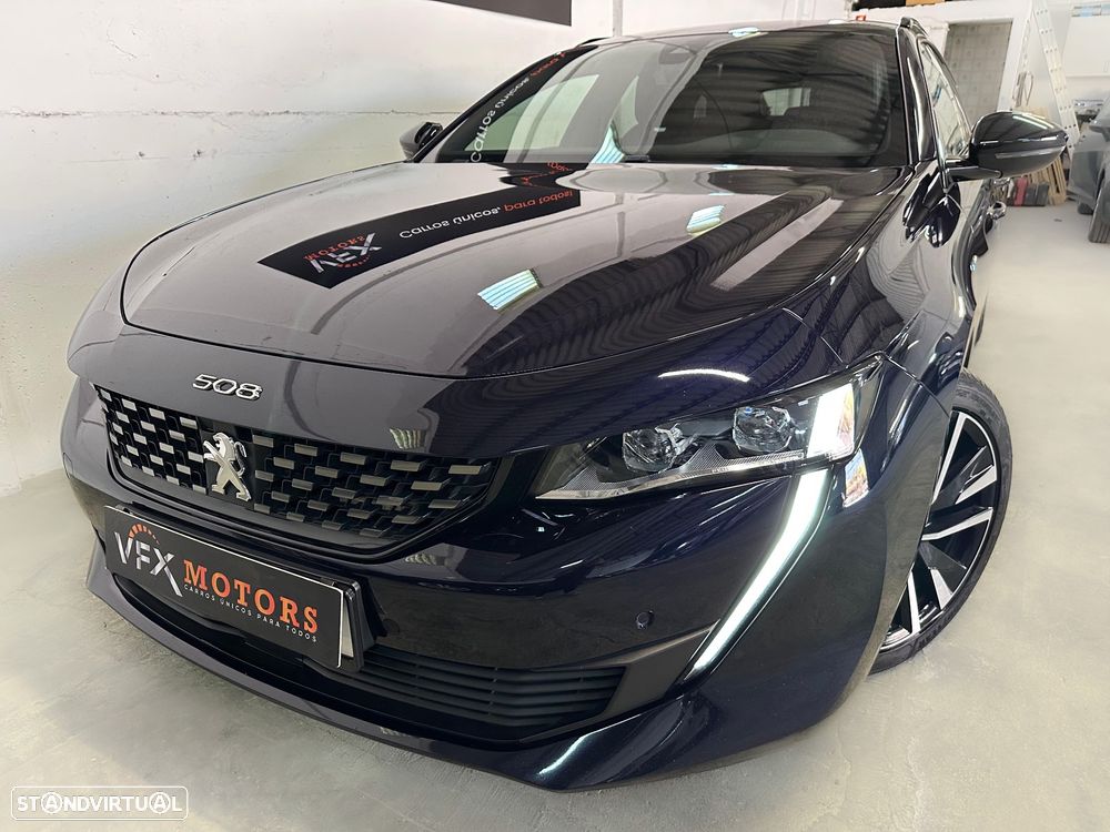 Peugeot 508 SW 1.6 Hybrid GT Line e-EAT8 - 21